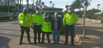İhsan Kıbrıs’ın Trafik Polisi Hayali Gerçek Oldu