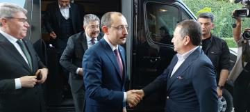 Ticaret Bakanı Mehmet Muş’tan Mustafa Baştuğ’a Teşekkür