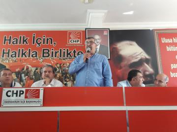 Mansuroğlundan AK Partiye Dış Politika Eleştirisi..