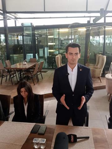 CHP İskenderun Belediye Başkan Aday Adayı: Mustafa Yayla