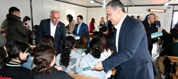 Belen Belediye Başkanı İbrahim GÜL, Başarıya Kayıtsız Kalmayacak