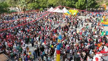 10 Bin Kişi İskenderun Ziraat Park'ta 23 Nisan'ı Kutladı!