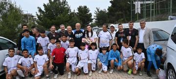 “Hatay Konteyner Cup2 Futbol Turnuvası” Belen’de başladı