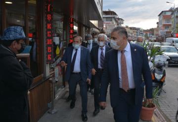 CHP Genel Başkan Yardımcısı Seyit Torun Arsuz'da