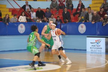 HBB Kadın Basketbol Takımı Avrupayı Titretiyor