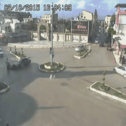 Hatay'da Birbirinden İlginç Trafik Kazaları MOBESE Kameralarına Yansıdı