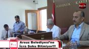 VİDEO - Arsuz Belediyesi’ne İcra Şoku Bitmiyor!!!