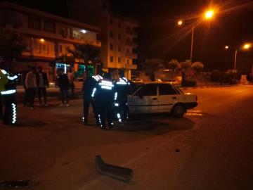 Osmaniye'de trafik kazası 5 yaralı