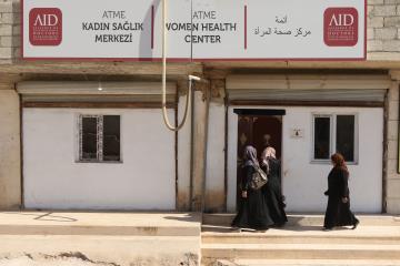 Atmede Kadın Sağlık Merkezi Hizmete Açıldı