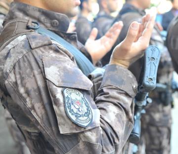 Jandarma Özel Harekat, Operasyon Bölgesine Törenle Uğurlandı
