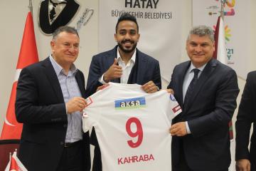 Mısırlı futbolcu Kahraba, resmen Hatayspor’da