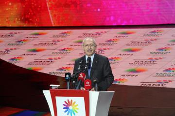 CHP Lideri Kılıçdaroğlu, EXPO 2021 Hatay’ın açılışına katıldı
