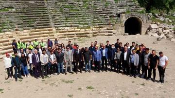 Çukurova’nın Efes’i Kastabala’da kazı çalışmaları başladı