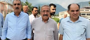 CHP'li başkan arsa anlaşmazlığından darp edilmiş