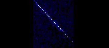 Osmaniye semalarında 'Starlink' uyduları görüldü