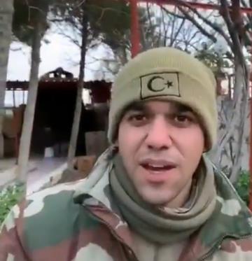 Şehitler İdlibe giderken çektikleri videoda helallik istemiş