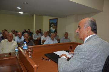 Arsuz Belediye Meclisi 5 Gündemle Toplandı