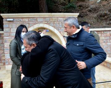 Belen Belediye Başkanı İbrahim Gülden; Annesine Anlamlı Sürpriz