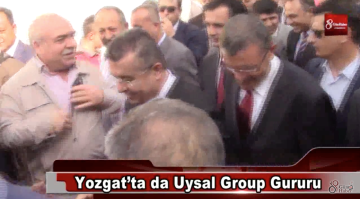 Yozgatta da Uysal Group Gururu 8gunhaber-VİDEO