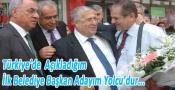 Türkiye’de Açıkladığım İlk Belediye Başkan Adayım Yolcu’dur...