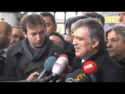 Abdullah Gül'den İç Güvenlik Paketi Yorumu?