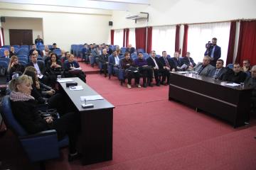 Samandağ Belediyesi Meclis Toplantısı Gerçekleştirildi