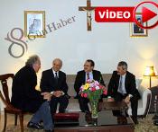 Adalet Bakanı Ergin Hıristiyan Vatandaşların Noelini Kutladı 