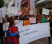 CHP'liler Halk Bankası'na yürüdüler!