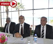Arsuz'da ilklerle dolu tarihi meclis toplantısı