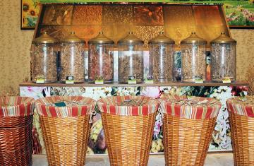 Tıbbi Aromatik Bitkiler Müzesi Turistlerin İlgi Odağı Oldu