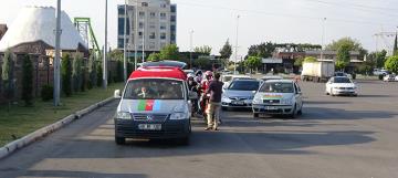 Osmaniye'den Azerbaycan'a konvoylu destek