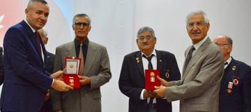 Arsuz'da Kıbrıs Gazilerine Madalyaları Verildi