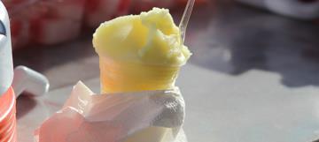 Hatay'ın serinleten lezzeti: Limon dondurması