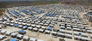 Suriyede 2 bin 816 briket ev daha tamamlandı