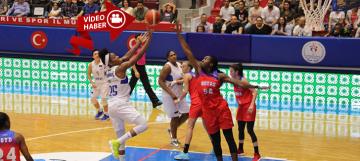 HBB Kadın Basketbol Takımı Galibiyete Doymuyor