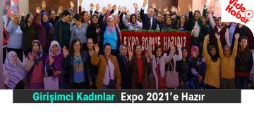 Girişimci Kadınlar Expo 2021e Hazır
