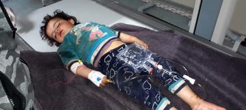 İdlip'te Yaralanan 5 Suriyeli Hataya Getirildi