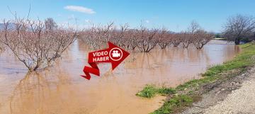 Hassa'da Tarım Arazileri Sular Altında Kaldı