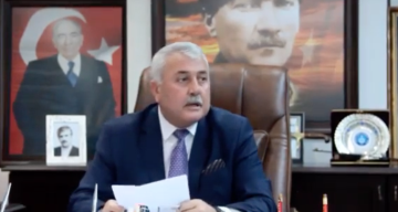 MHP Dörtyol Belediye Başkanı Yaşar Toksoy Partisinden İstifa Etti-VİDEO
