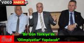 VİDEO - Bilal Porsun birgün Türkiye de olimpiyatlar yapılacak