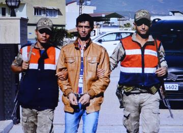 Türkiyeye girmeye çalışan PKKlı sınırda yakalandı