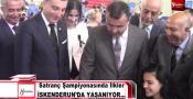 VİDEO - Türkiye Satranç Şampiyonası İskenderunda başladı