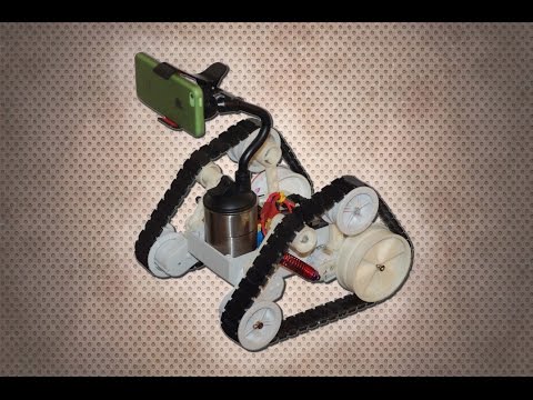 3 Boyutlu Yazıcı ile Robot Yapımı İzle