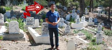 Hatay'da Suriyeli Mezarlığı