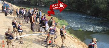 Asi Nehri'ne Düşen Çocuğun Arama Çalışmalarına Ara Verildi