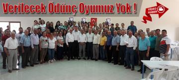 Hedef ;  Hatay'da 1'nci Parti Türkiye'de 301 Milletvekili !