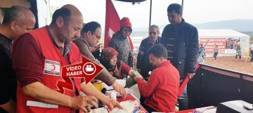 Türk Kızılayı Kan Bağışı Tırı Sınırda