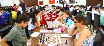 10. Satranç Turnuvasının İlk Hamleleri Atıldı