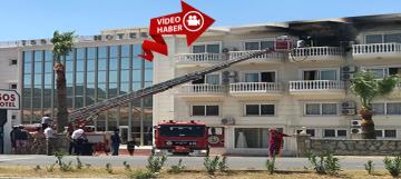 Arsuz'da Otel Yangını!..