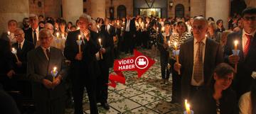 Hristiyan Ortodoks Cemaati 'Paskalya Kutlamaları' Düzenledi